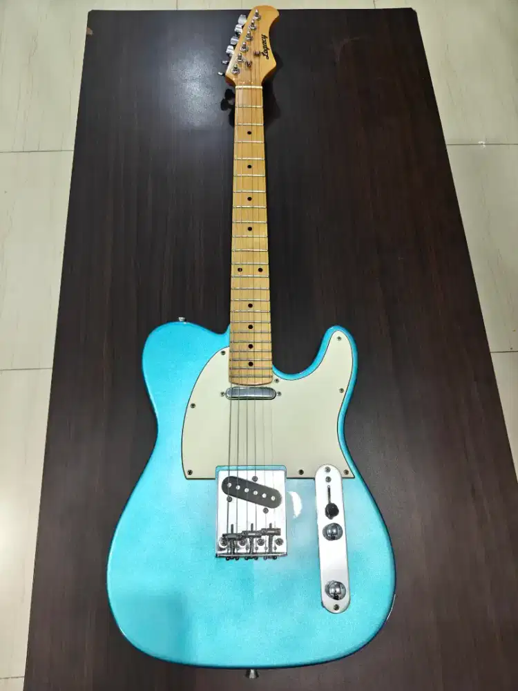 Gitar original telecaster legacy super mulus,normal lancar jaya