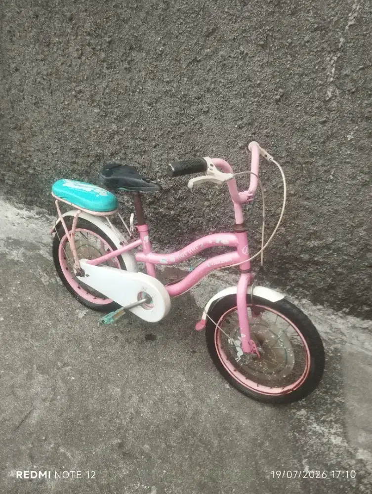 SEPEDA MERK GOLDEN SECOND