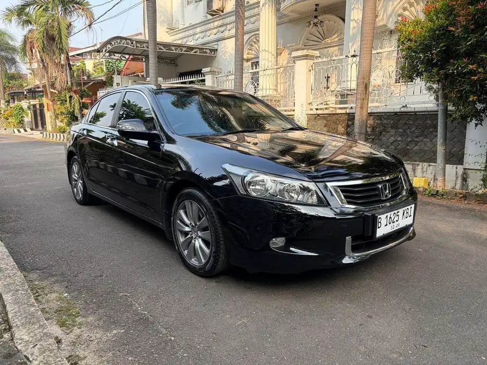 Honda accord 2009