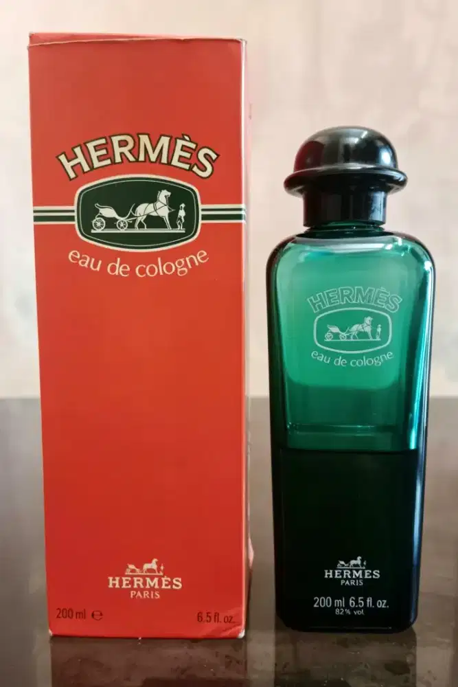 Parfum vintage Hermes Eau de Cologne Paris Original