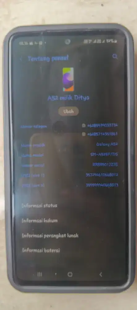 Samsung A52 8/256