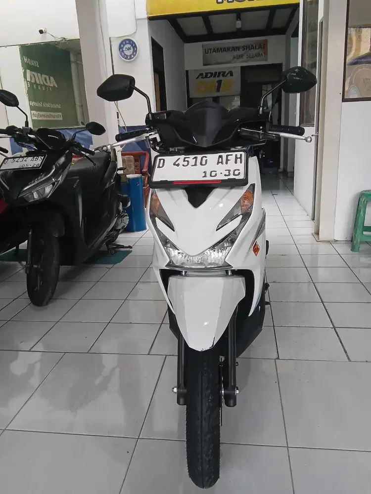Honda Beat Cbs Tahun 2025