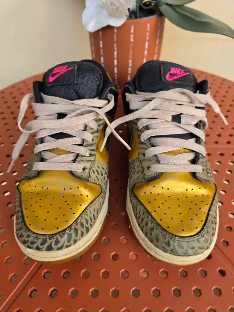 Original Second Nike Dunk Low Wanita Size 38 Istimewa Siap Pakai