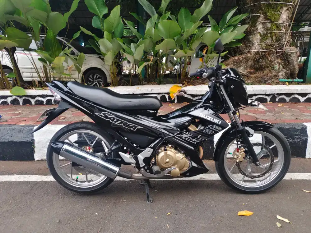 Satria FU facelift