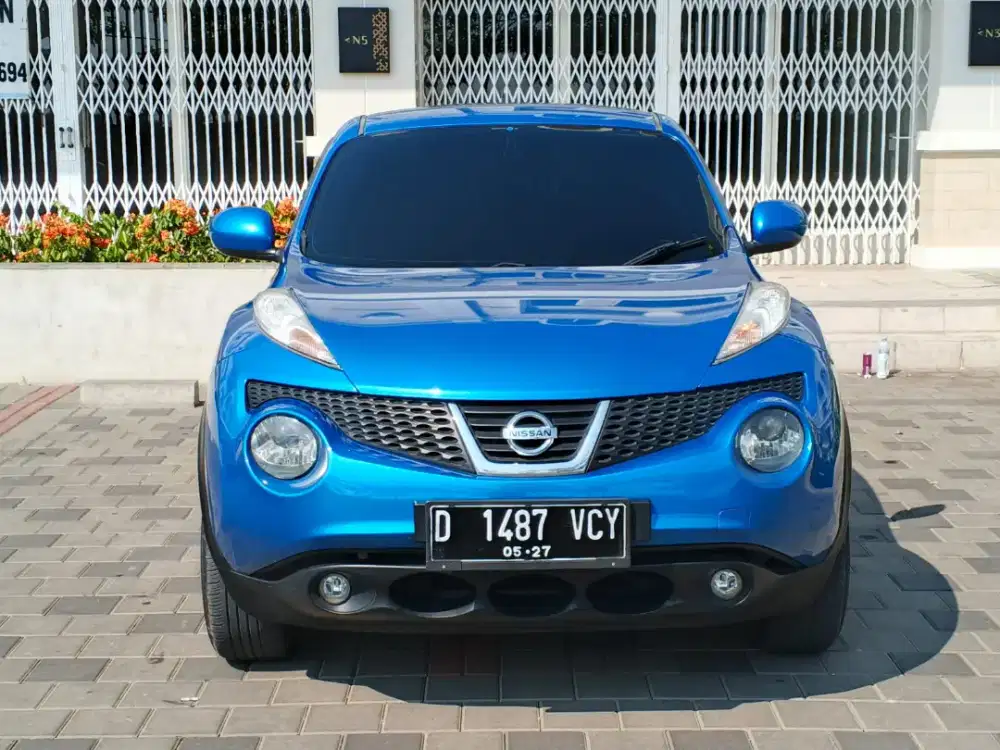 DP 5 jtn Juke RX AT 2013 Biru