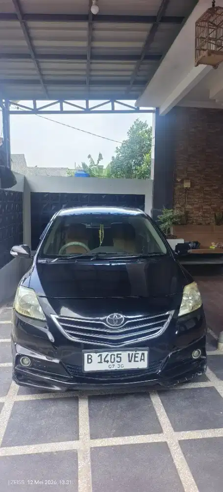 Toyota Vios 2011 type E Pribadi bukan ex taksi