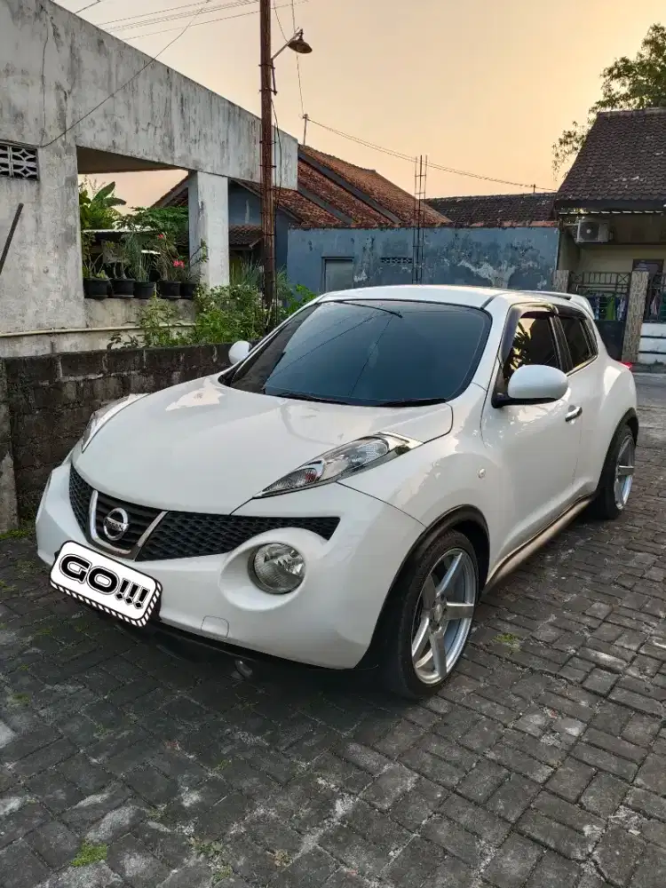 Nissan Juke RX Matic 2011