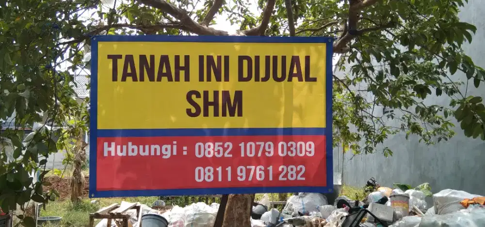Dijual tanah, luas 600m2 , lokasi Depok Cipayung