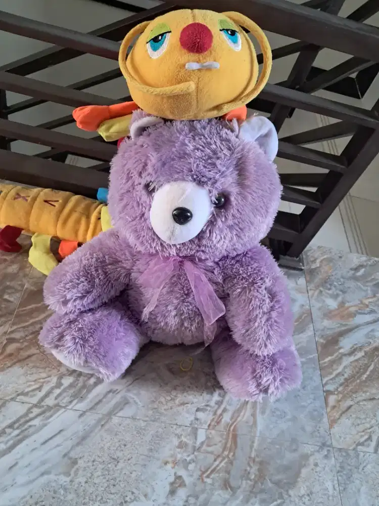 Boneka banded beli 1 dapat 1