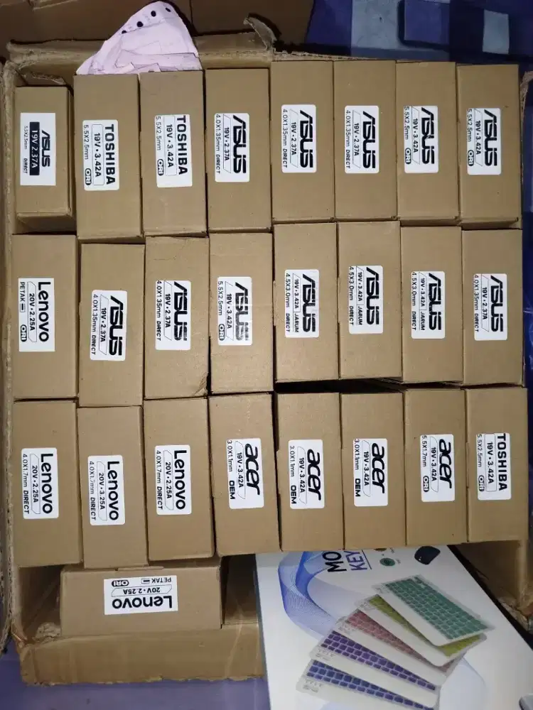 adaptor laptop semua type