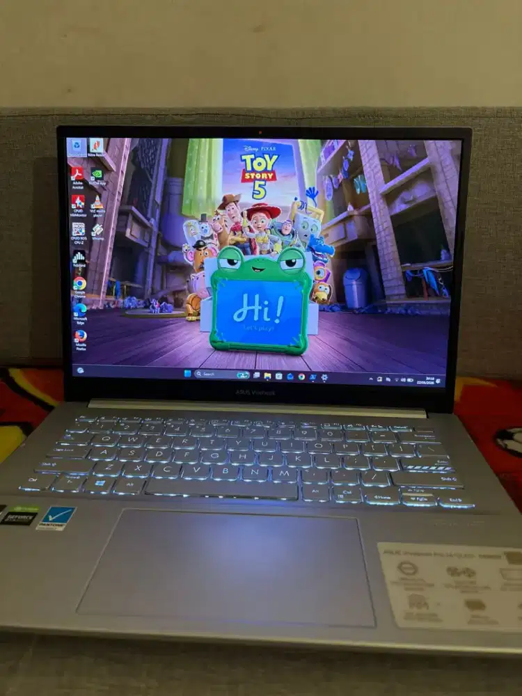 Asus Gaming OLED RTX 3050 vivobook 512gb