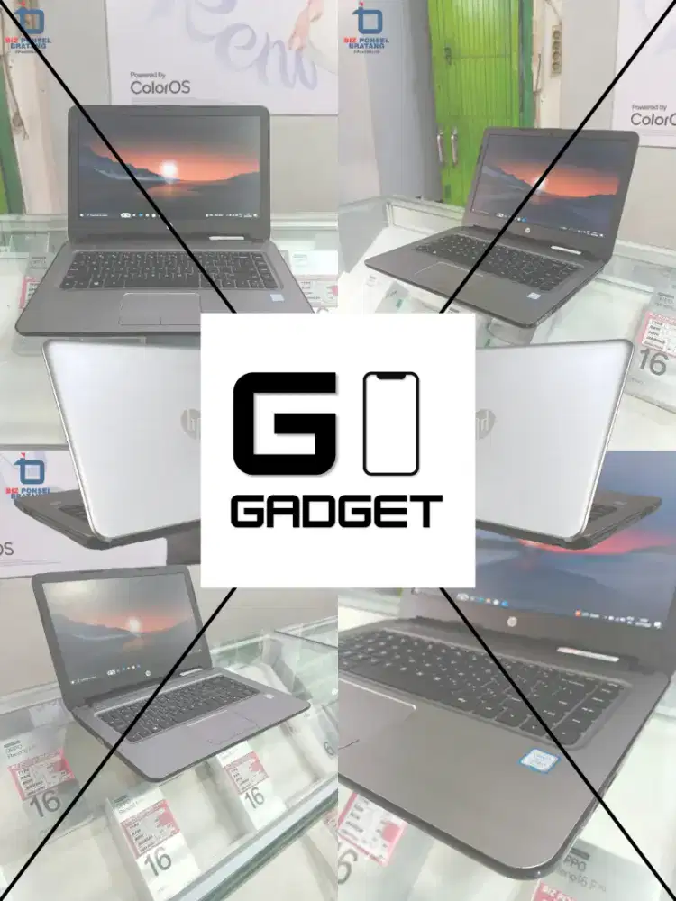 LIKE NEW | HP 348 G4 | Intel Core i5-7200U