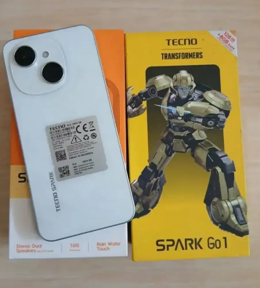 TEQNO SPARK GO 1 RAM 4/128