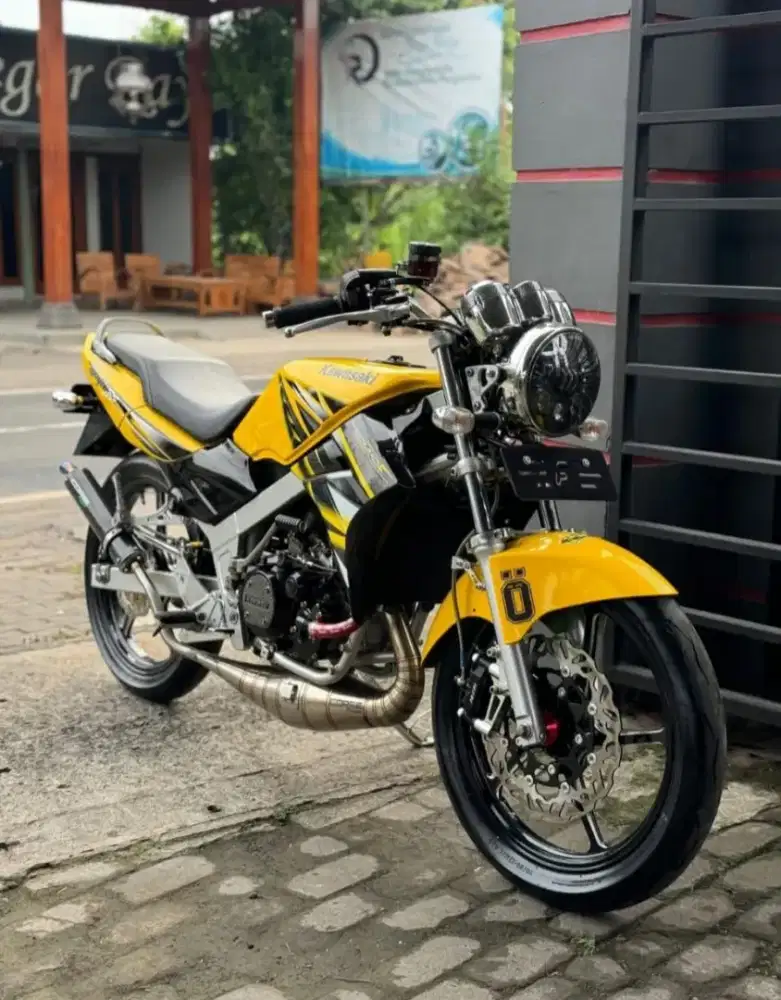 Ninja ss kuning 2013