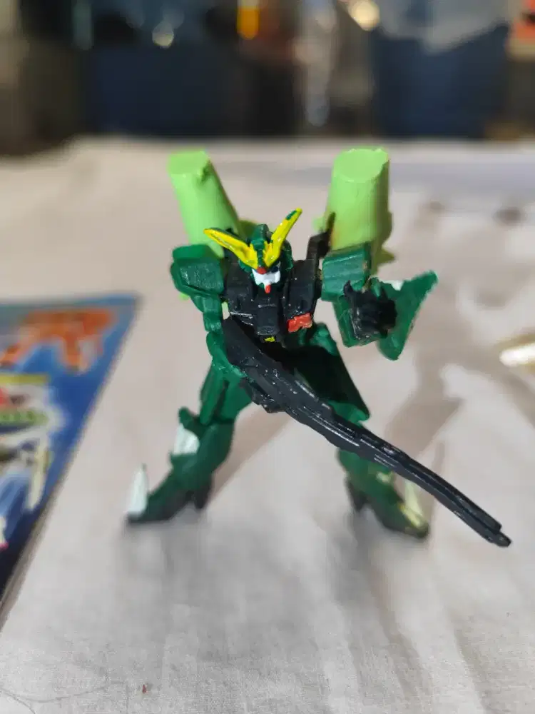 Mainan vintage jadul gundam karet