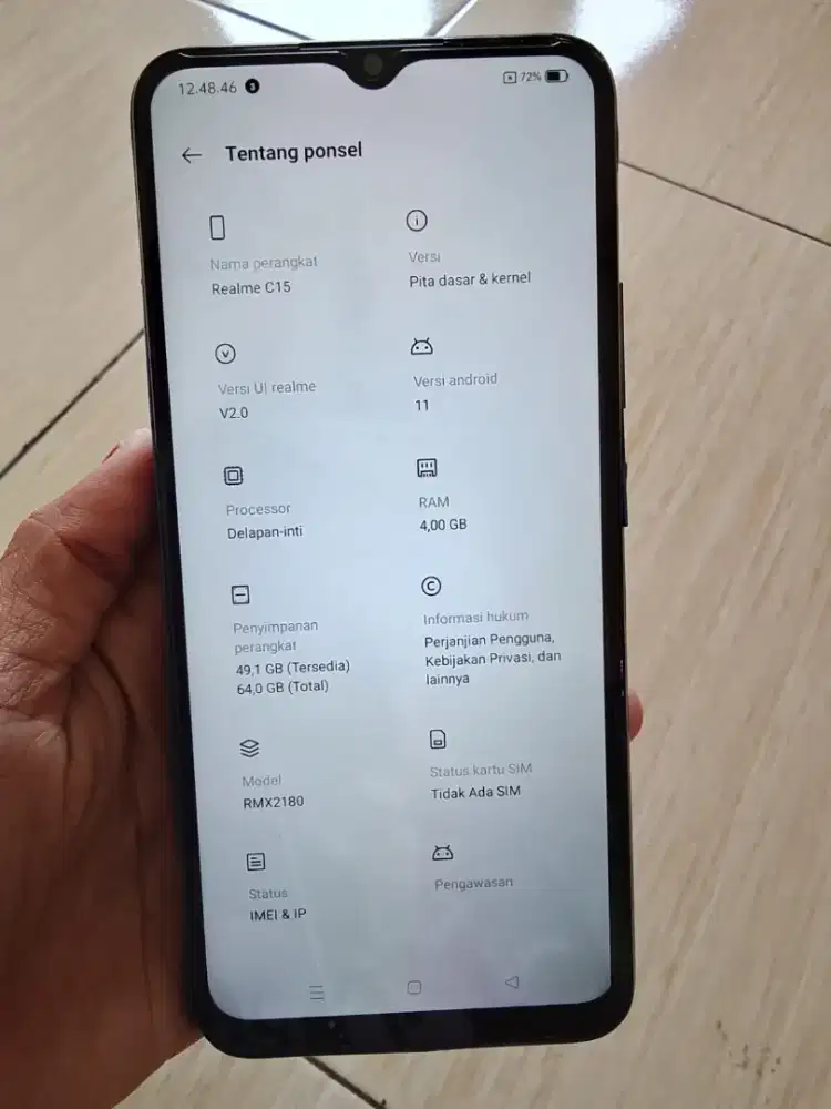 Realme c15  (4/64)
