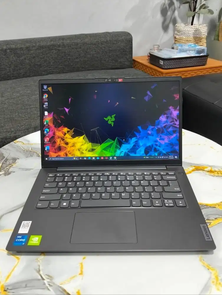Lenovo V14 G2 Core i7 Gen 11 RAM 8GB DDR4 SSD 512GB NVMe Dual VGA Nvid
