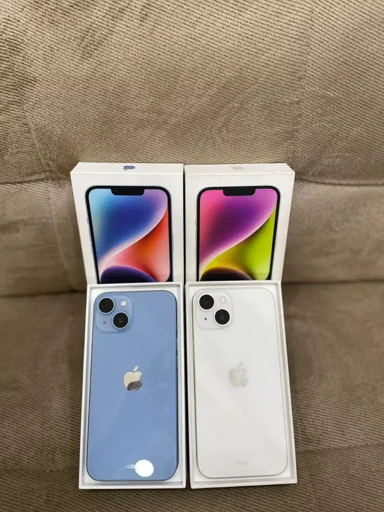 Ready iphone 14 128gb ex ibox
