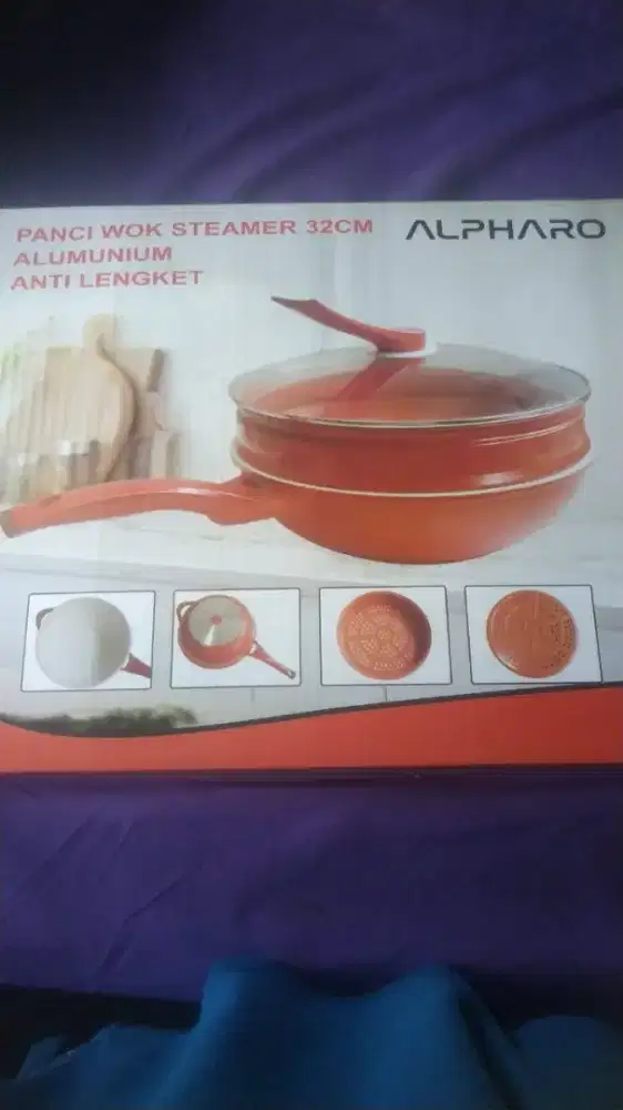 panci tahan lemgket