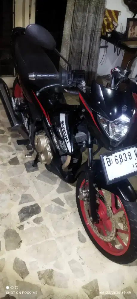 Suzuki Satria FU 2014
