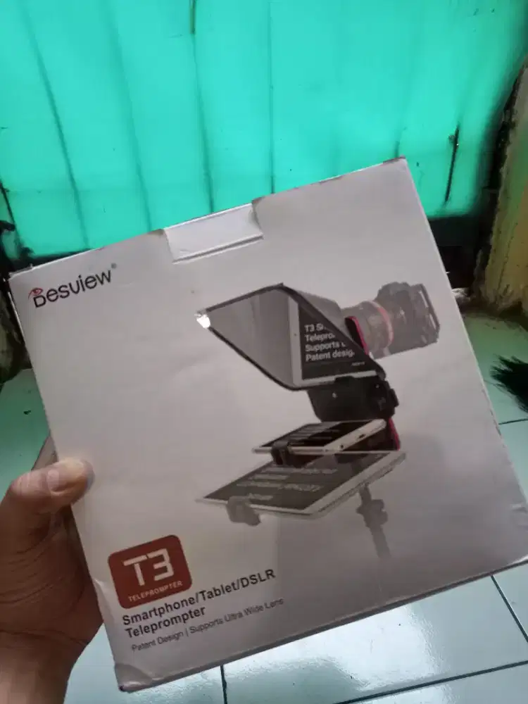 Desview T3 Telepromter