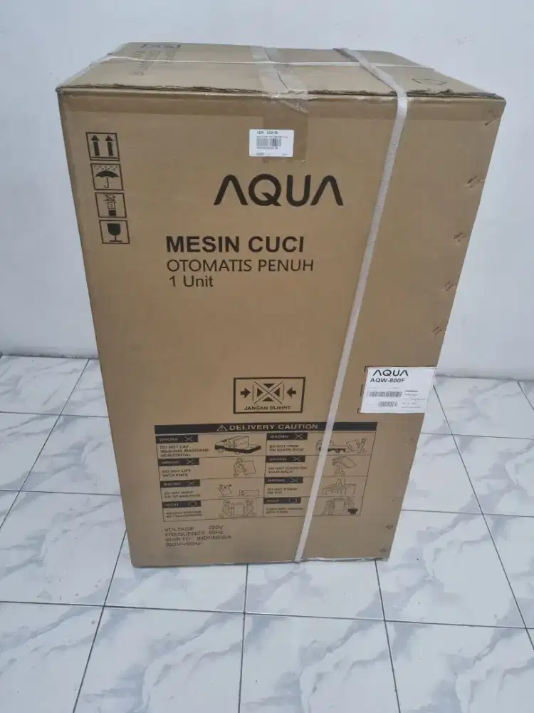 Mesin cuci Aqua AQW 800f