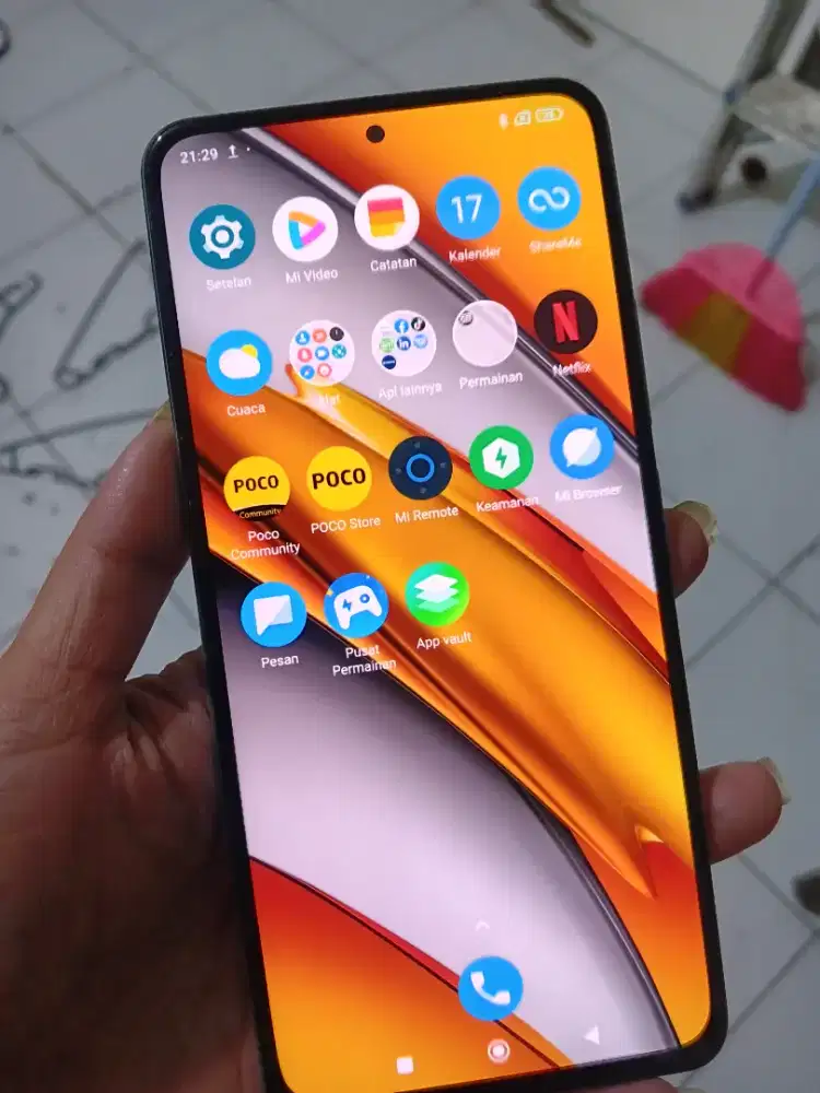 POCO F3 5G RAM 8+4/256