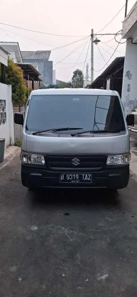 Suzuki Carry 2022 Bensin