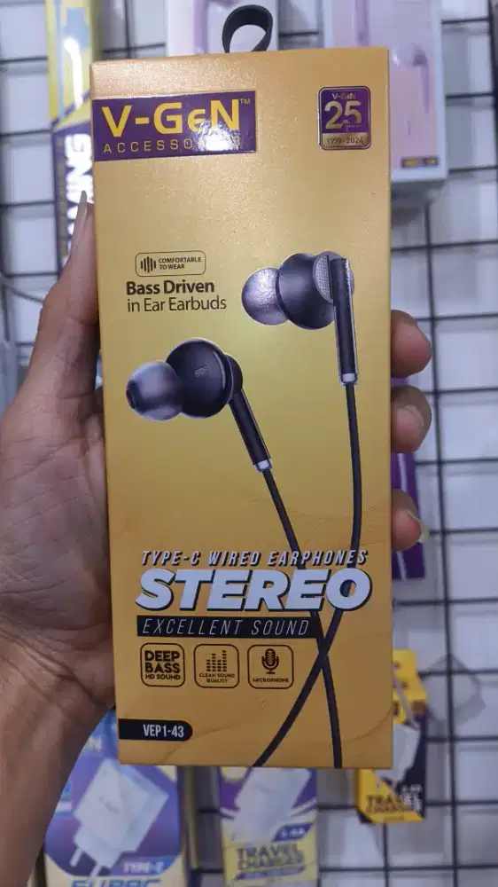 EARPHONE TYPE-C V-GEN VEP1-43