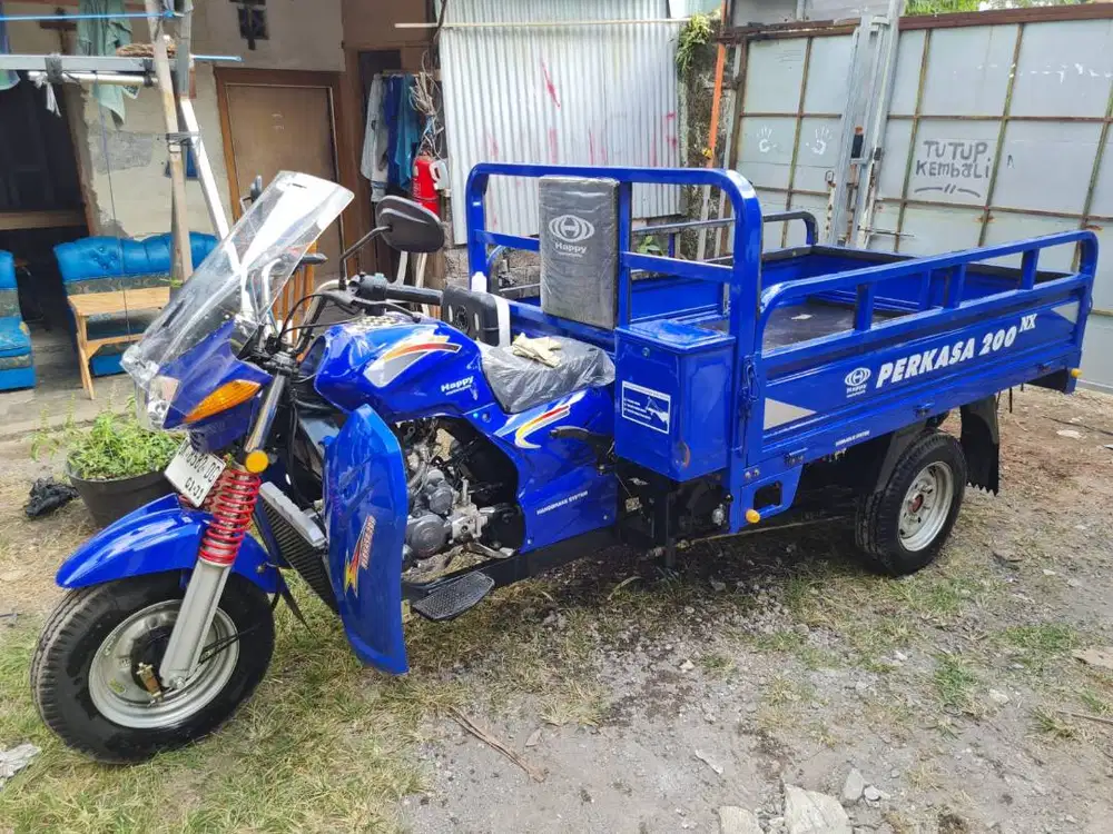 Motor Roda Tiga Happy Perkasa 200 NX 2026 Mulus Jarang Pakai
