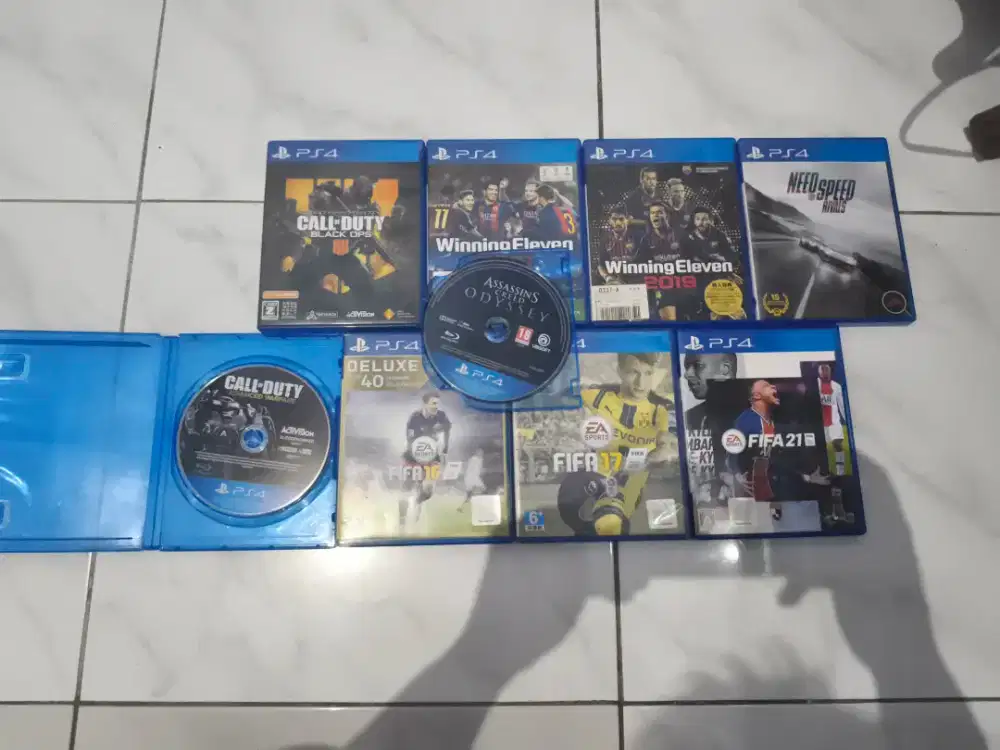 Bd ps4 borongan