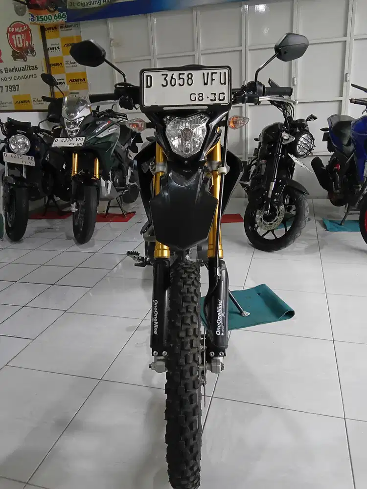 Honda CRF 150L Tahun 2025