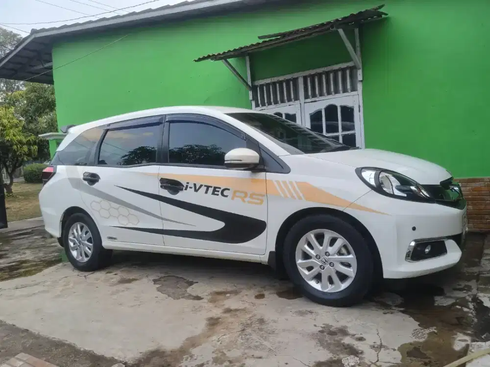 Mobilio Tipe E 2016 Manual