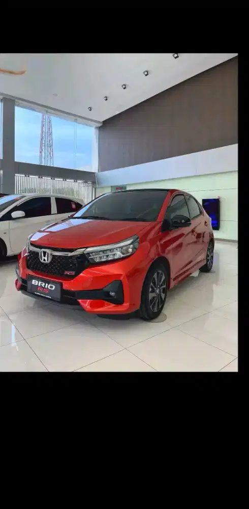 BRIO RS MT 2024 DISC 50JT , KREDIT DP 50%