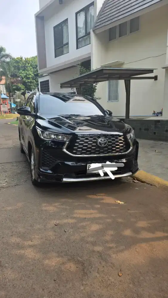 DIJUAL INNOVA ZENIX HYBRID 2023 V MODELISTA PEMAKAIN PRIBADI