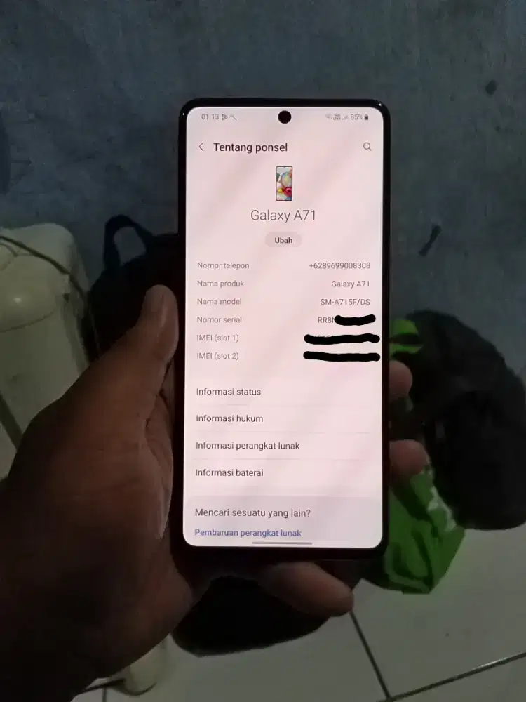 SAMSUNG A71 8/128