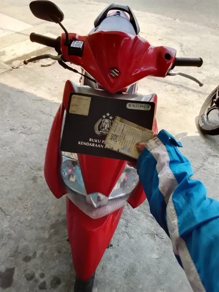 Suzuki matic SkyDrive siap pakai