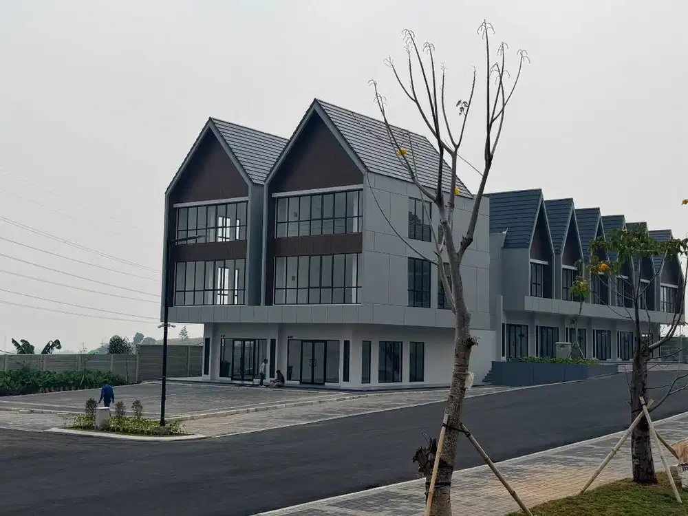 Disewakan Ruko Premium 3 Lantai Siap Huni Di Summarecon Bogor