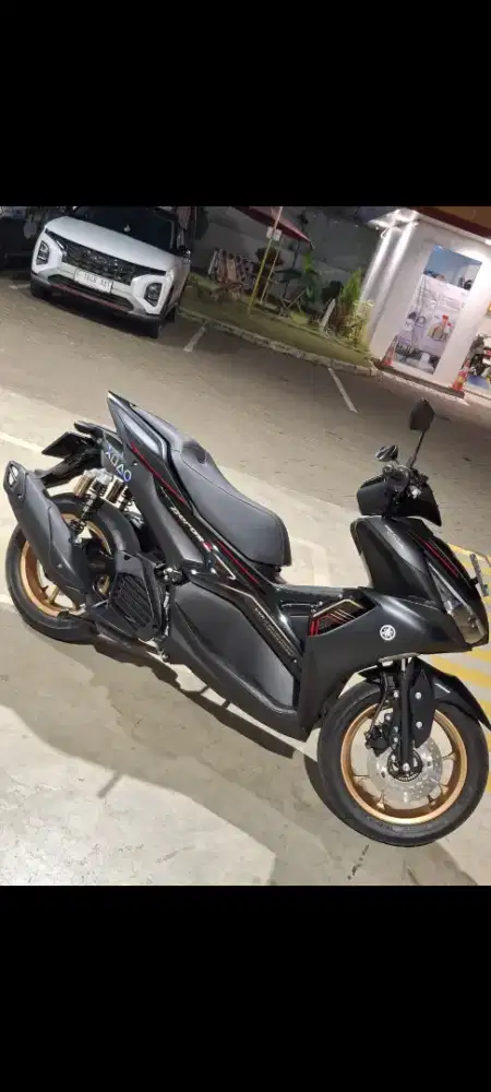 Aerox 2024 type ABS