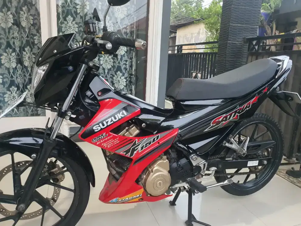 SATRIA FU 150 FACELIFT 2014