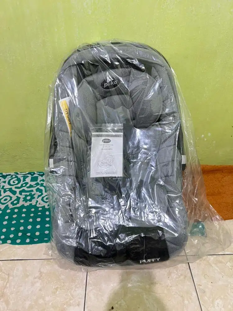 Carseat Pliko PK-01B Grey