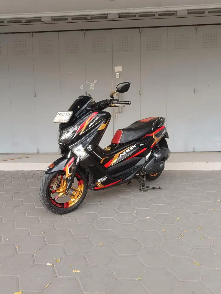 Yamaha nmax old abs 2018 mulus