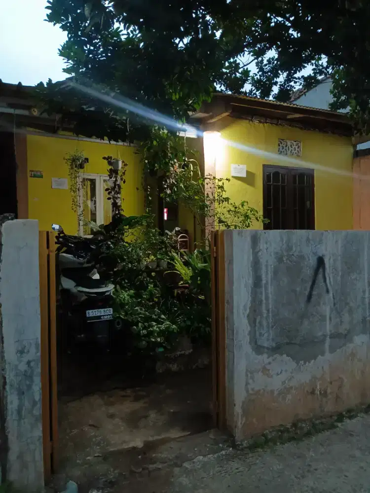 Dijual Rumah Pribadi , Kampung kelapa , Desa Rawa Panjang .