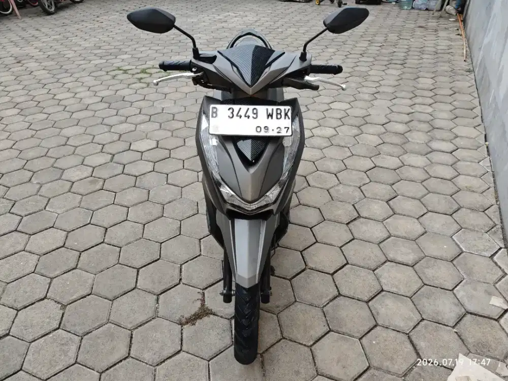 Honda Beat Deluxe 2022 | Terawat, Mesin Halus, Pajak Hidup, Harga Nego