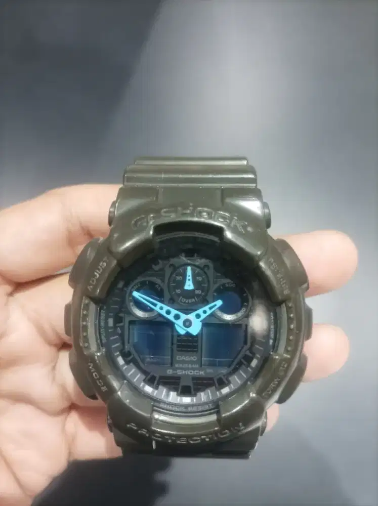 Jam tangan G-Shock 100-C