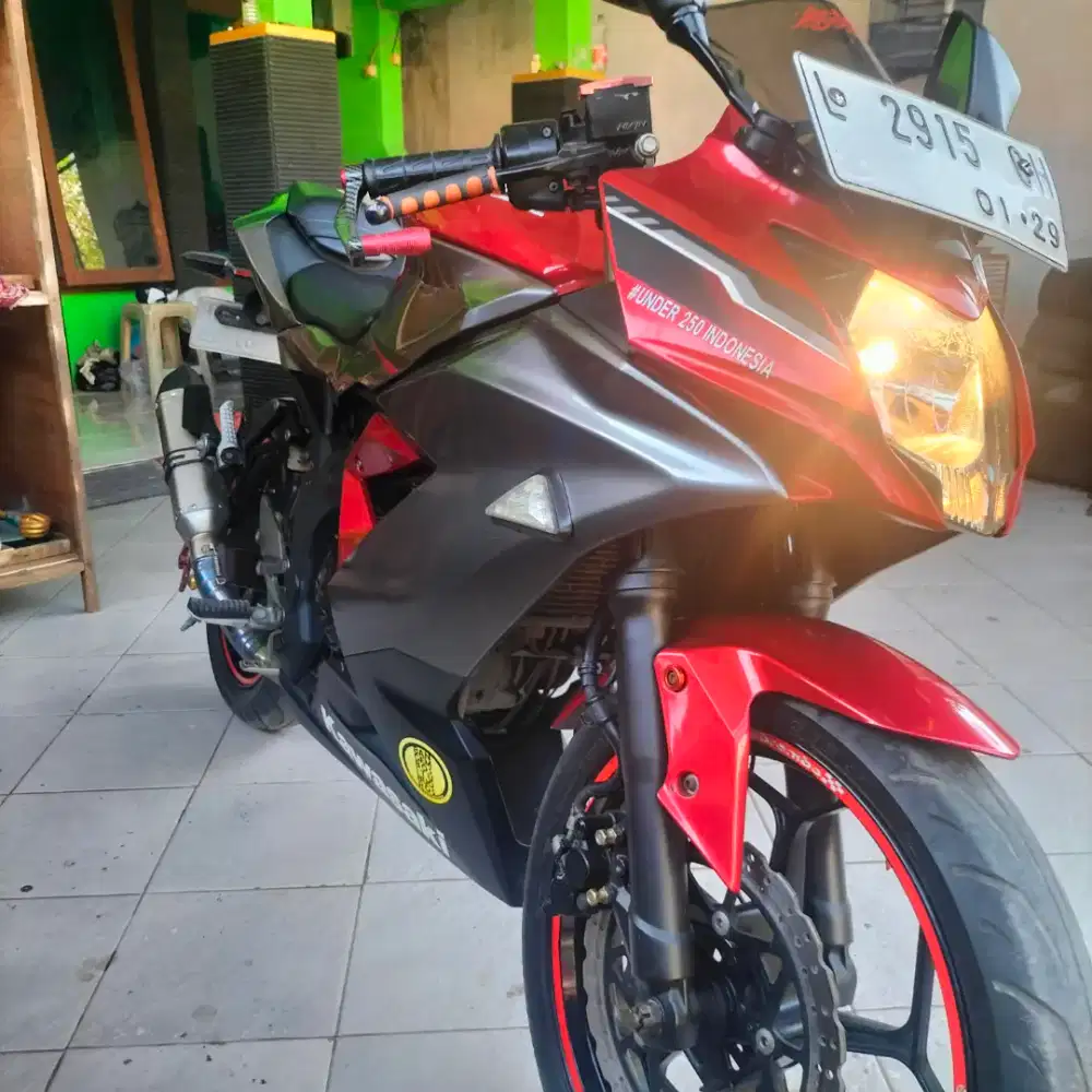 Kawasaki ninja 250R mono tahun 2019