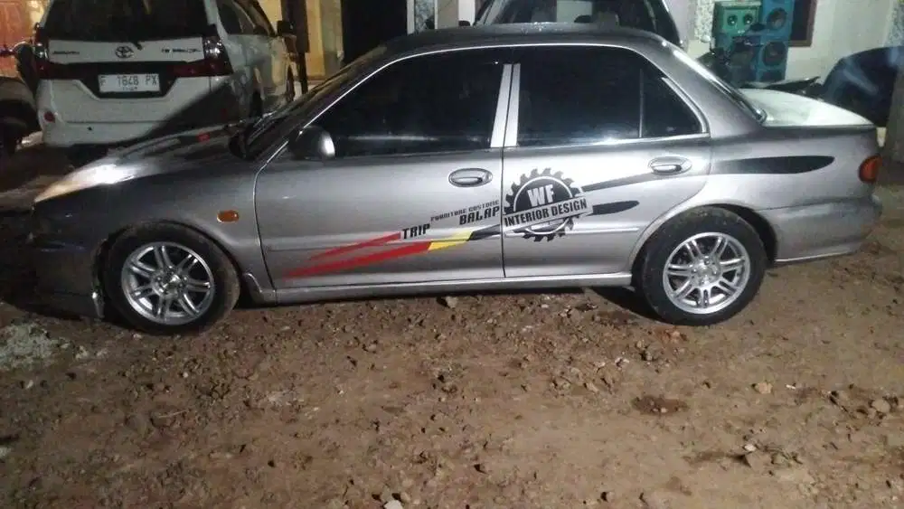 Mitsubishi Lancer Evolution 1997 Bensin