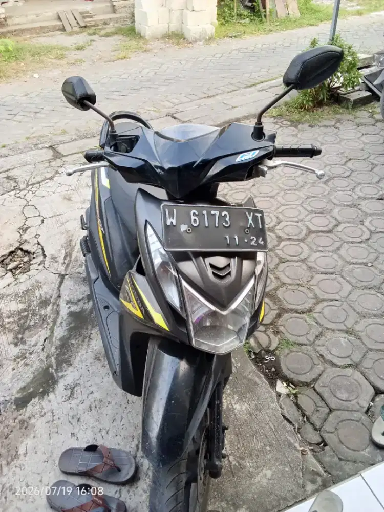 Honda beat thn 2014 plt w sidoarjo