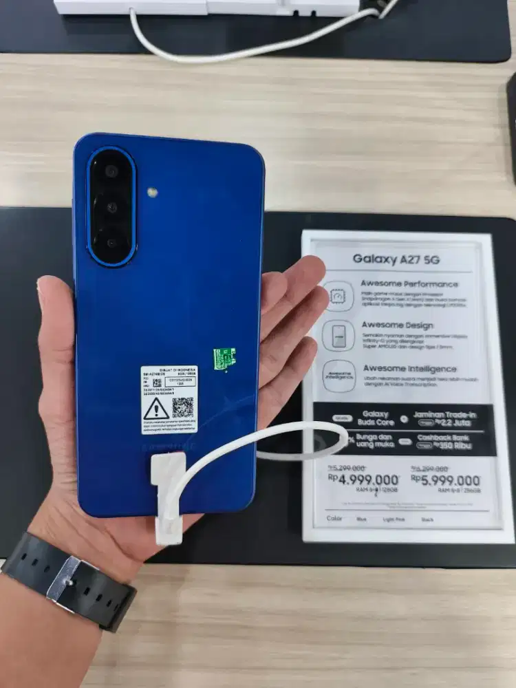 HP SAMSUNG GALAXY A27 5G BARANG BARU BERGARANSI RESMI SAMSUNG