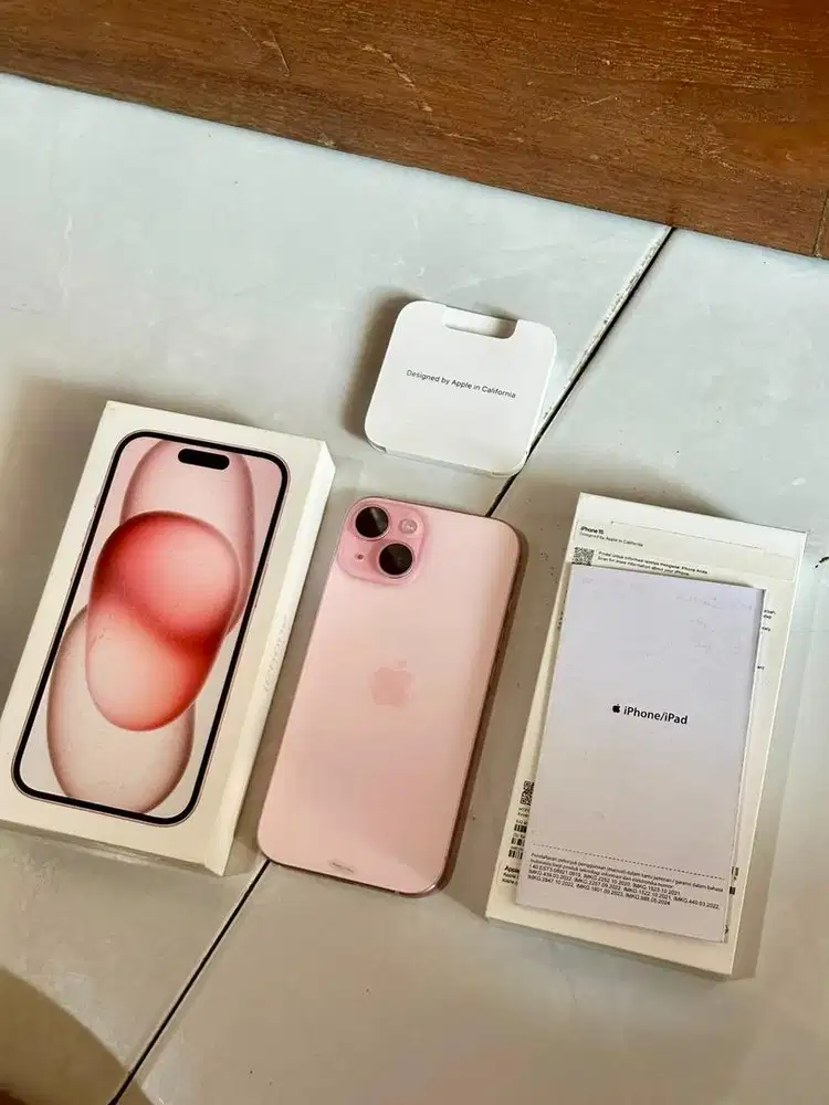 iPhone 15 128gb Pink ex iBox like new